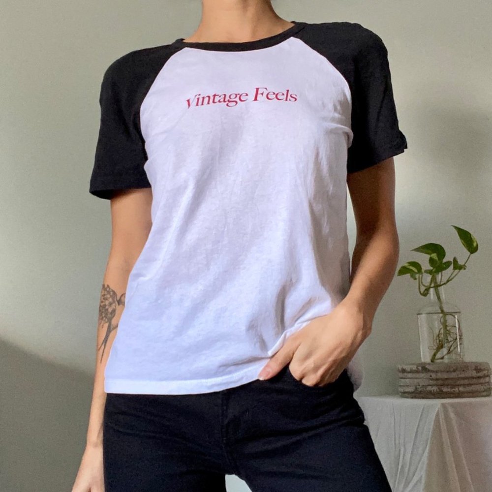 Zara Trafaluc Graphic T-Shirt